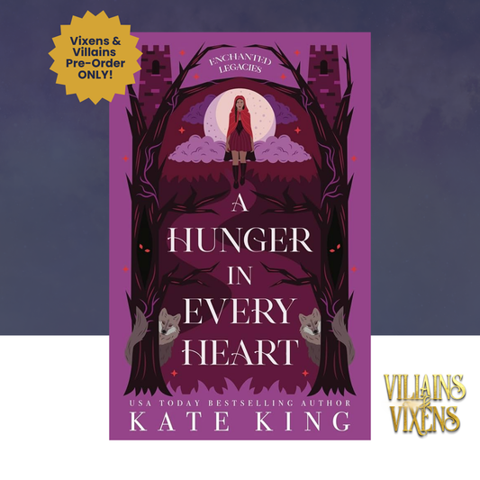 [VILLAINS & VIXENS PREORDER] A Hunger in Every Heart