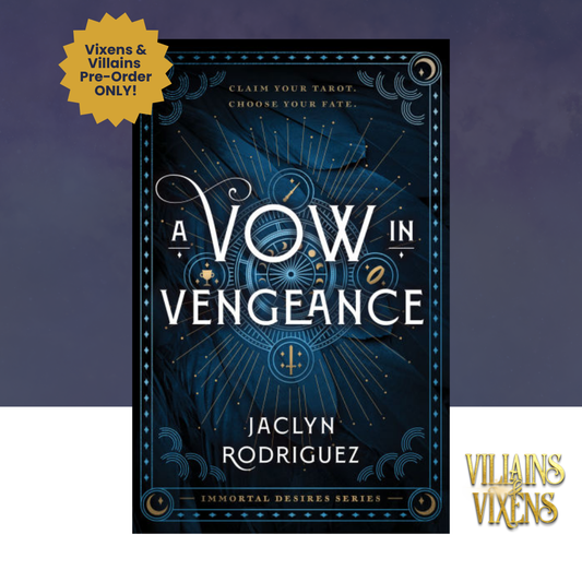 [VILLAINS & VIXENS PREORDER] A Vow in Vengeance