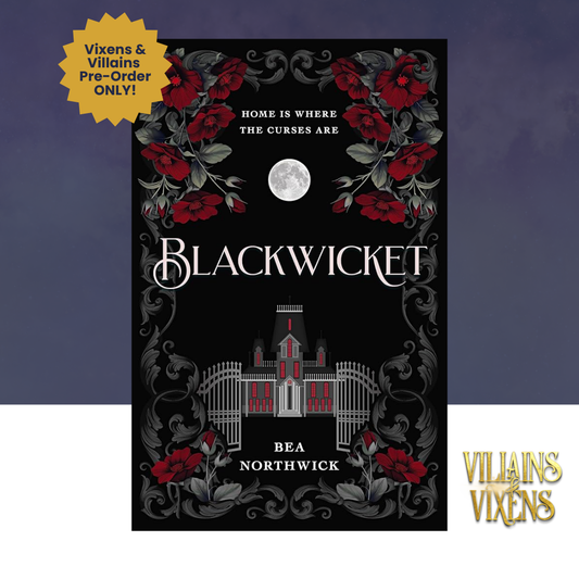 [VILLAINS & VIXENS PREORDER] Blackwicket