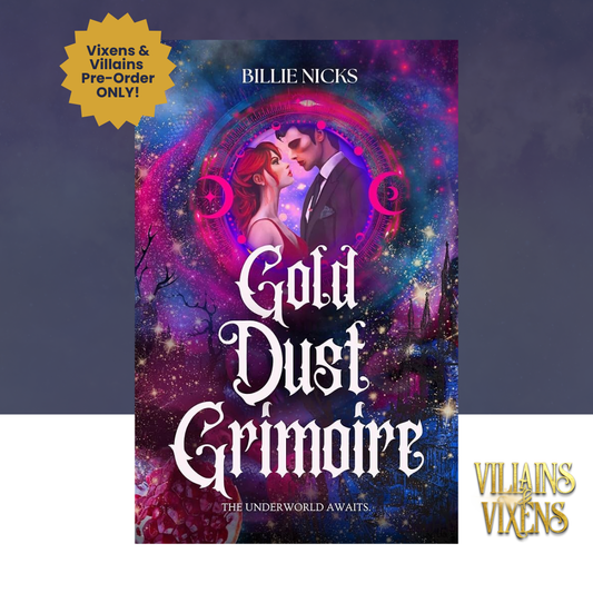 [VILLAINS & VIXENS PREORDER] Gold Dust Grimoire