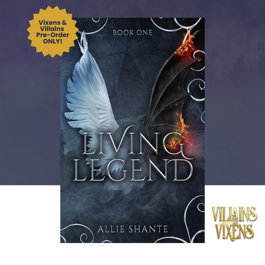 [VILLAINS & VIXENS PREORDER] Living Legend