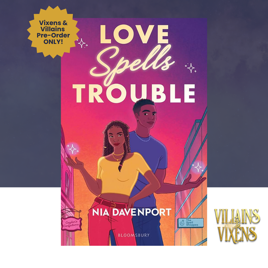[VILLAINS & VIXENS PREORDER] Love Spells Trouble