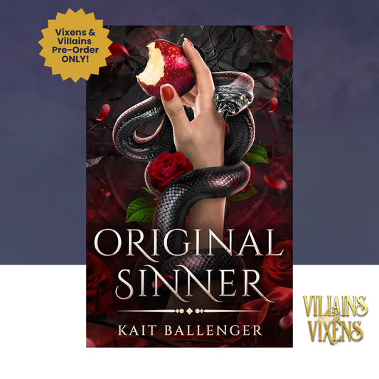 [VILLAINS & VIXENS PREORDER] Original Sinner