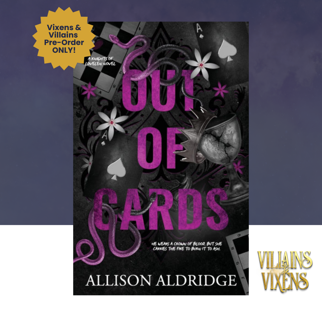 [VILLAINS & VIXENS PREORDER] Out of Cards