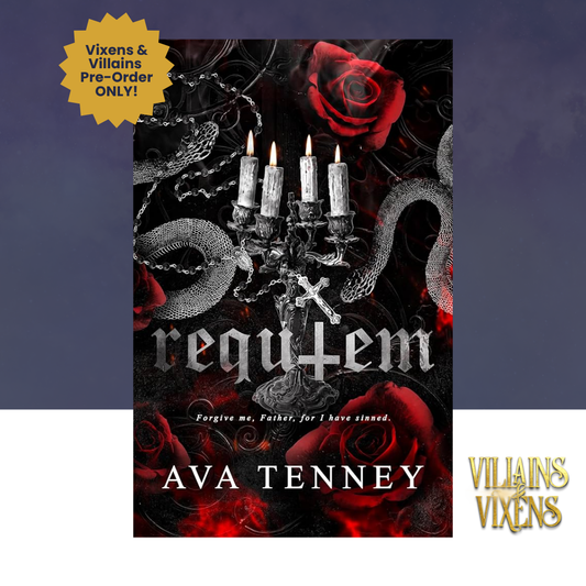 [VILLAINS & VIXENS PREORDER] Requiem