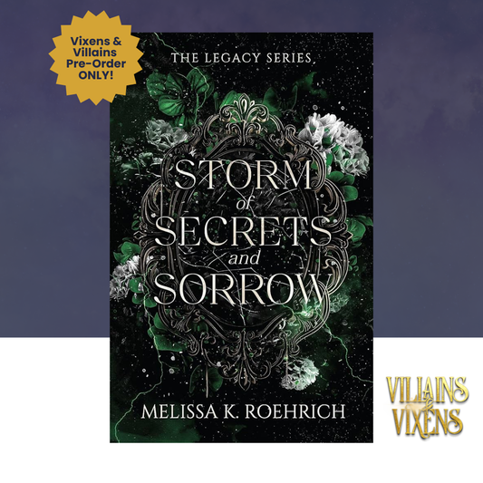 [VILLAINS & VIXENS PREORDER] Storm of Secrets and Sorrow [Paperback]