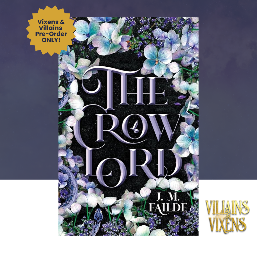[VILLAINS & VIXENS PREORDER] The Crow Lord