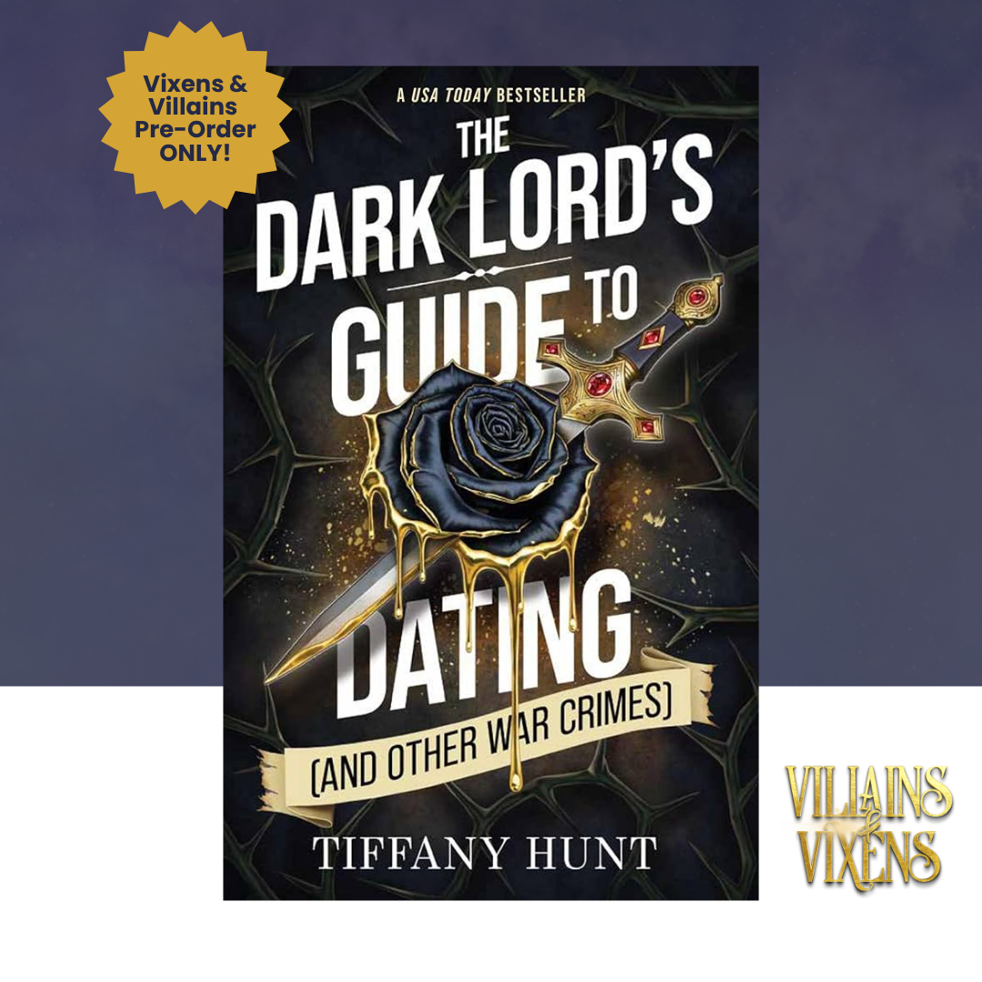 [VILLAINS & VIXENS PREORDER] The Dark Lord's Guide to Dating (and Other War Crimes) [Paperback]