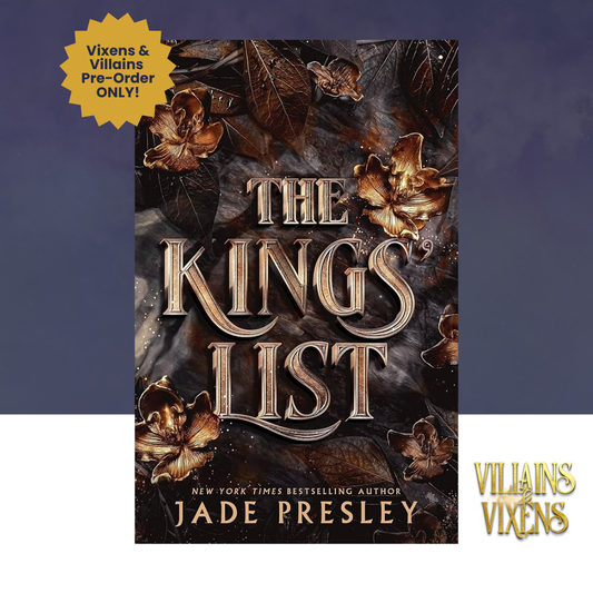 [VILLAINS & VIXENS PREORDER] The King's List