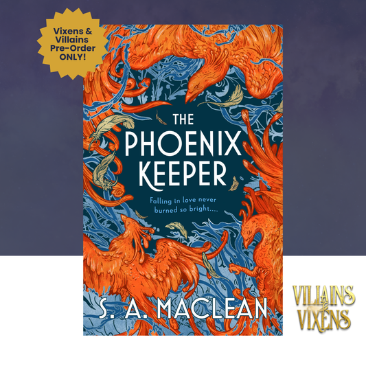 [VILLAINS & VIXENS PREORDER] The Phoenix Keeper