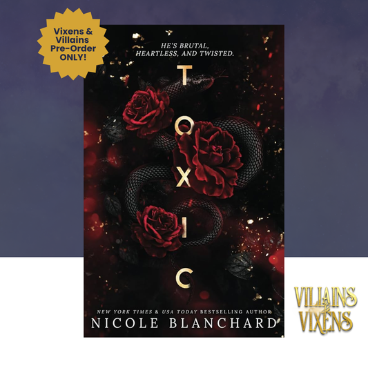 [VILLAINS & VIXENS PREORDER] Toxic