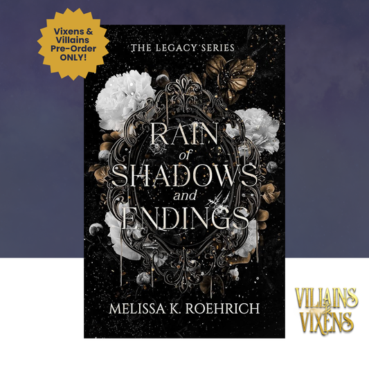 [VILLAINS & VIXENS] Rain of Shadows and Endings [Hardcover]