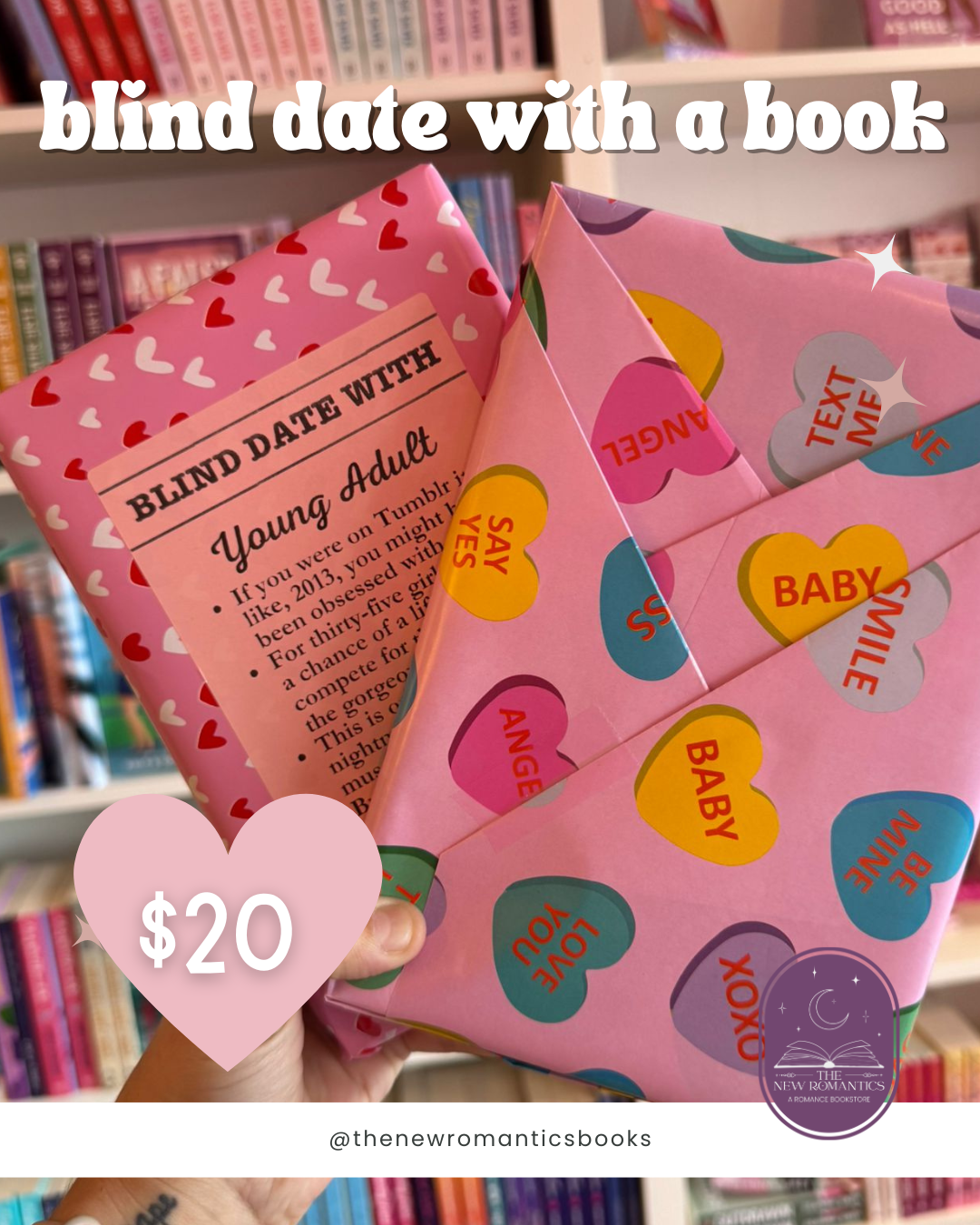 Blind Date with a Contemporary Romance Book