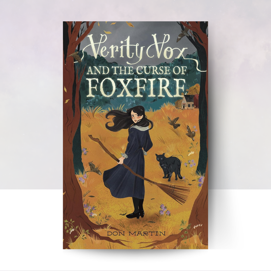 Verity Vox and the Curse of Foxfire