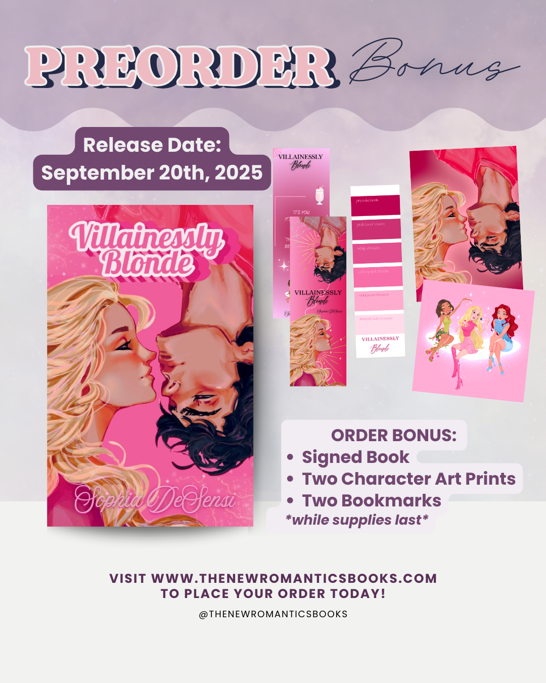 [PREORDER] Villainessly Blonde [Special Edition]