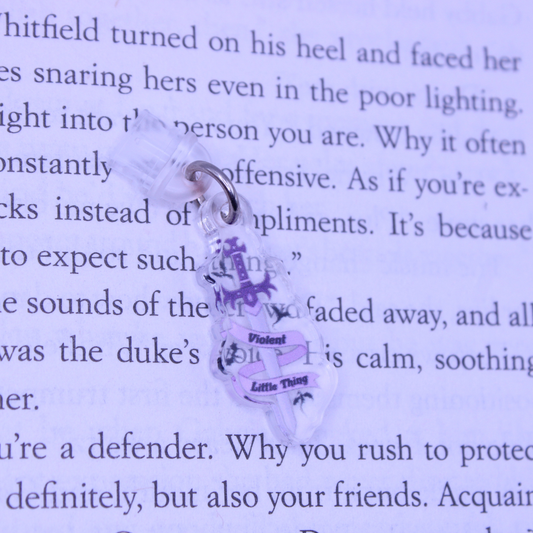 Violent Dagger Kindle Charm