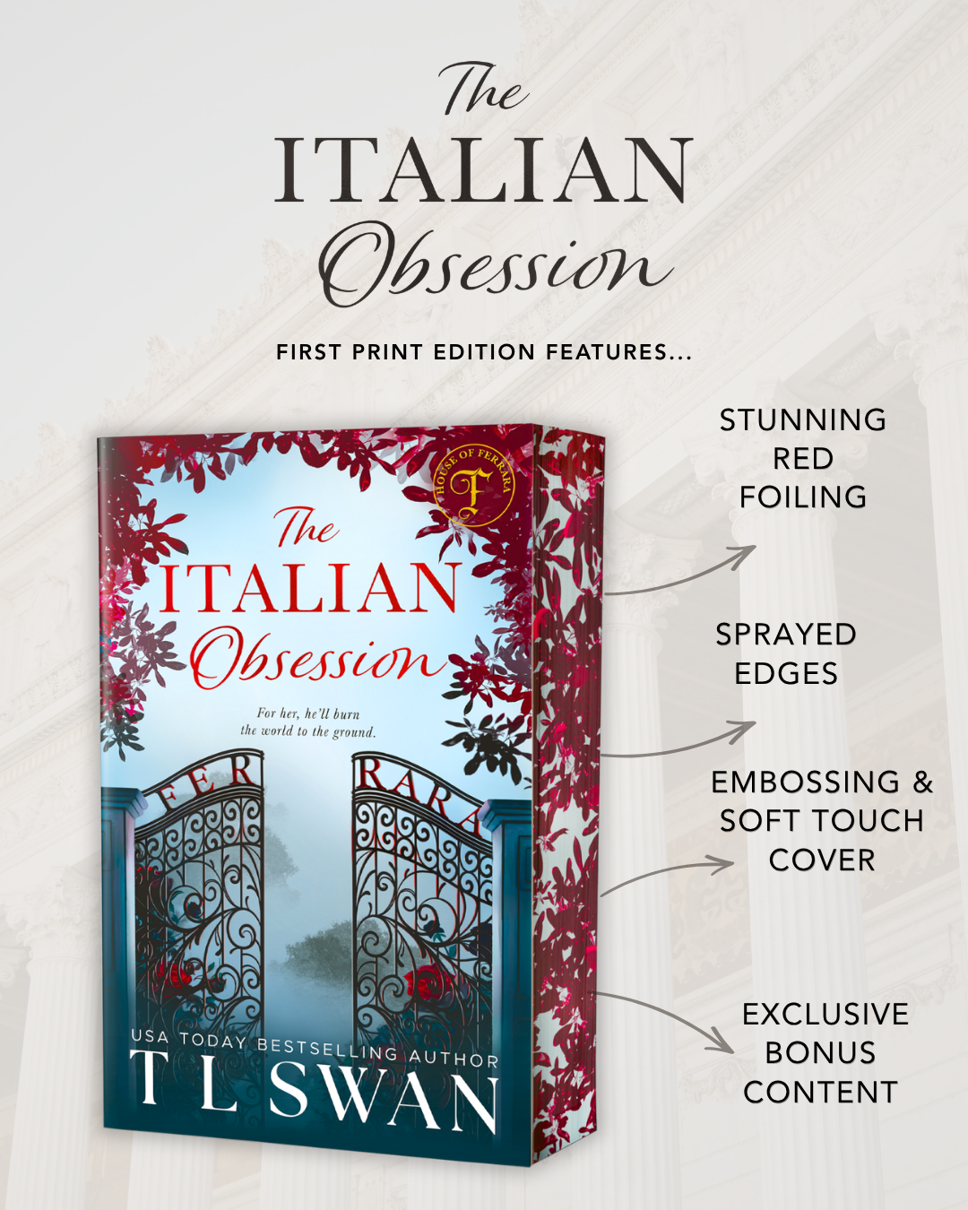 [PREORDER] The Italian Obsession