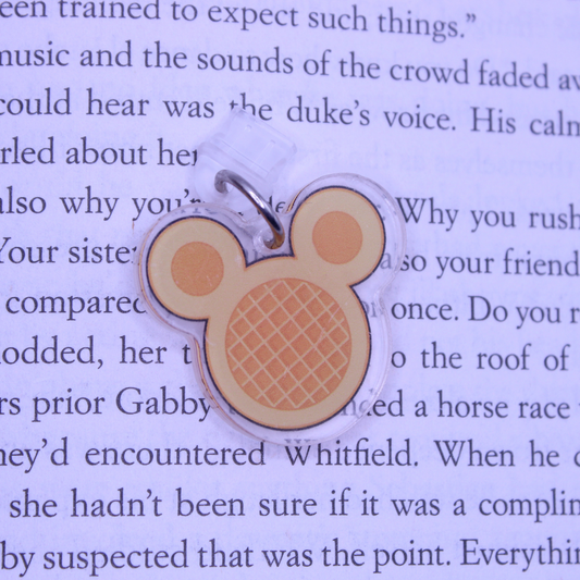 Waffle Kindle Charm