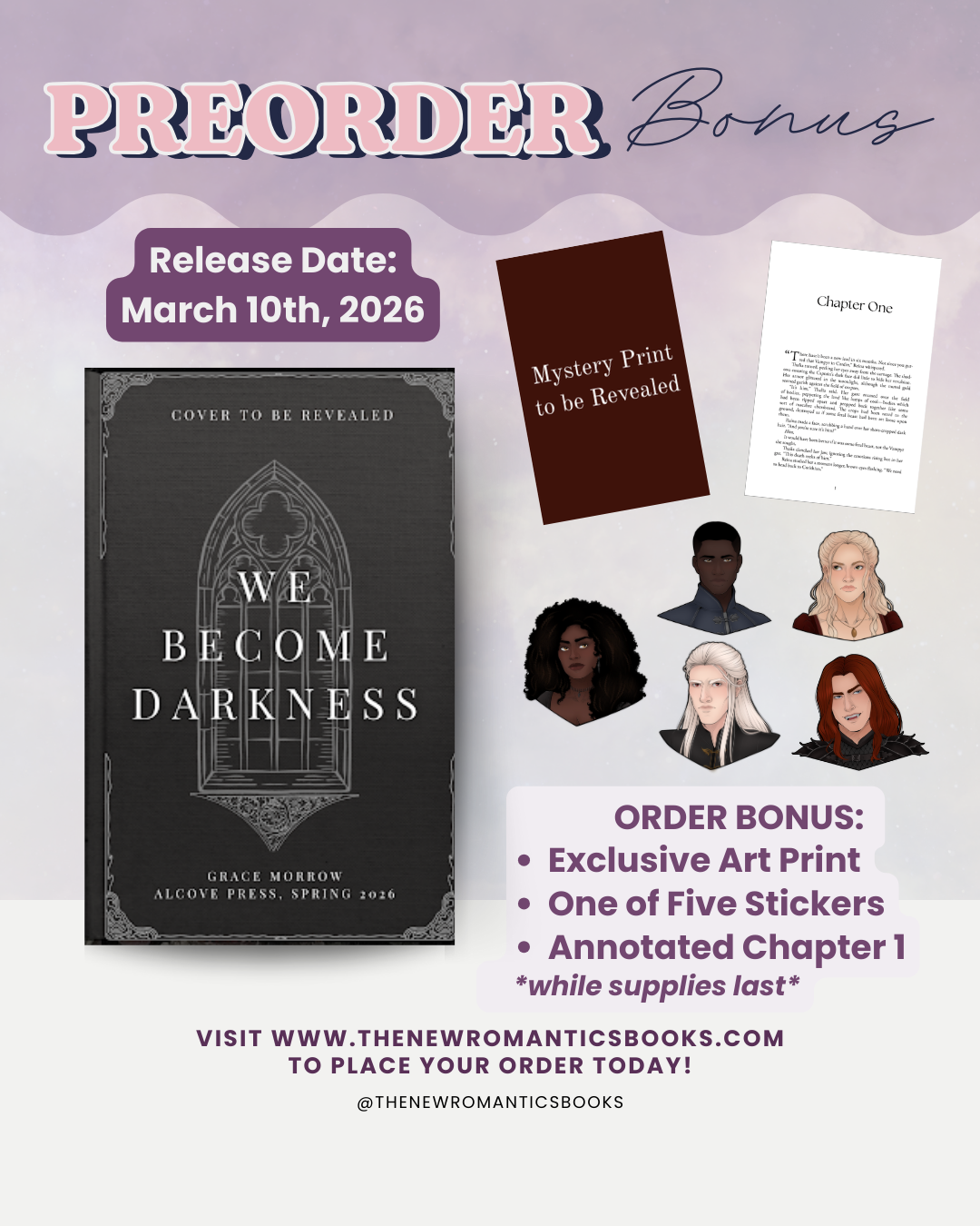 [PREORDER] We Become Darkness [Paperback]
