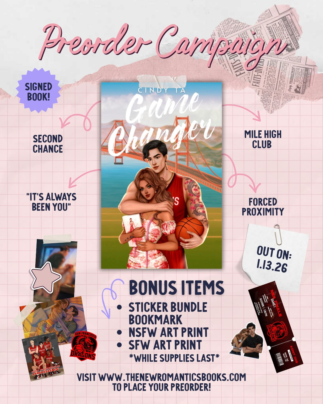 [PREORDER] Game Changer