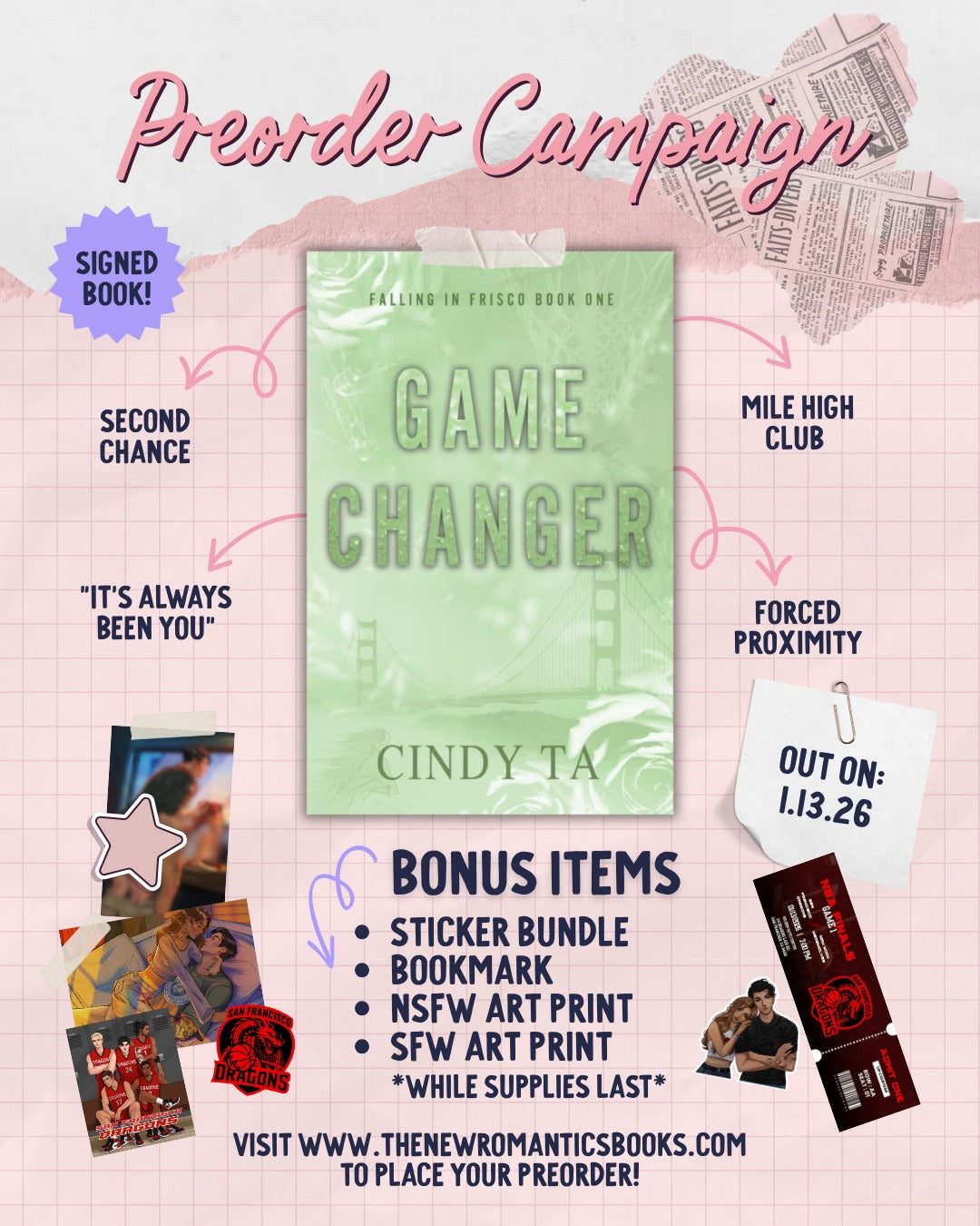 [PREORDER] Game Changer [Discreet Cover]