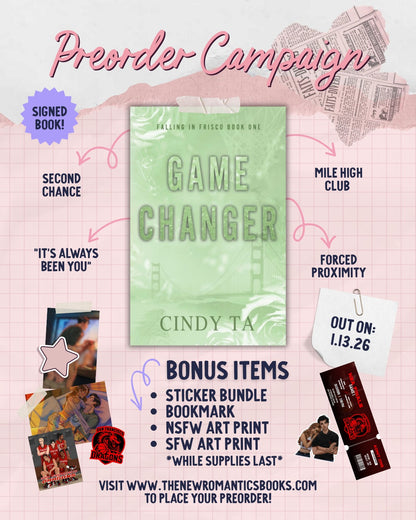 [PREORDER] Game Changer [Discreet Cover]