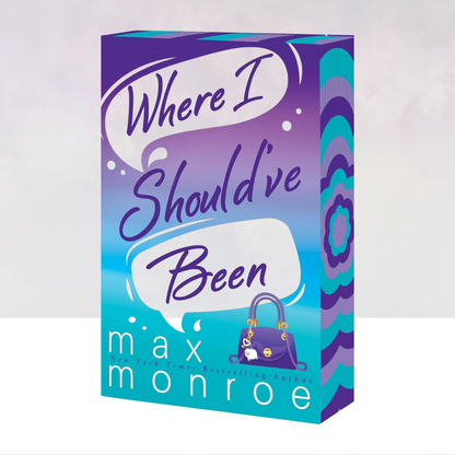 [PREORDER] Where I Should've Been