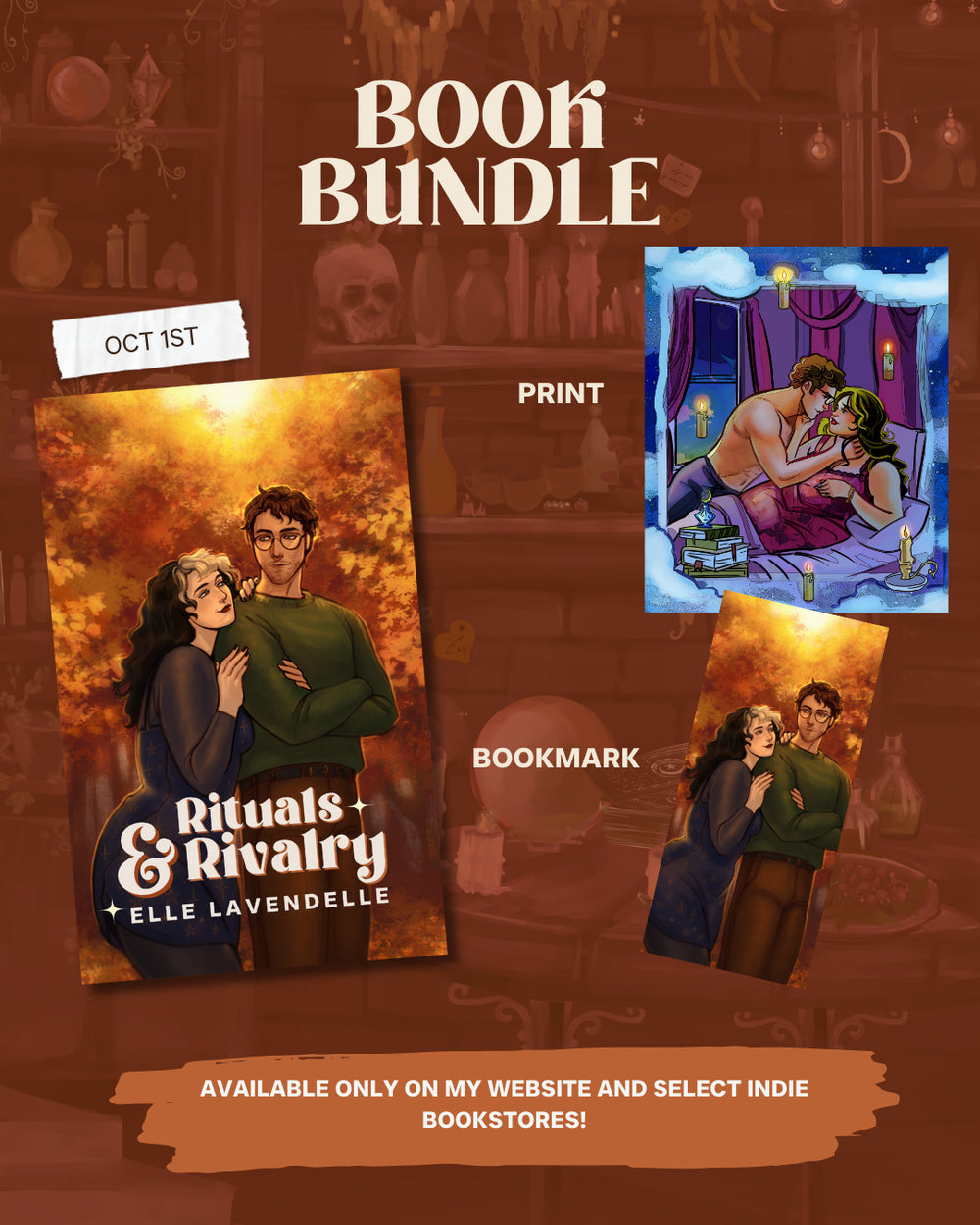 [PREORDER] Rituals & Rivalry