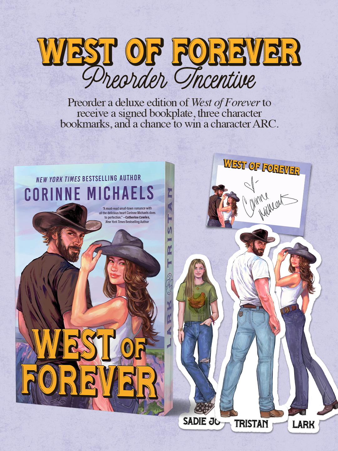 [PREORDER] West of Forever