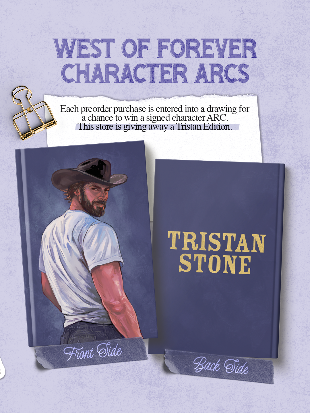 [PREORDER] West of Forever