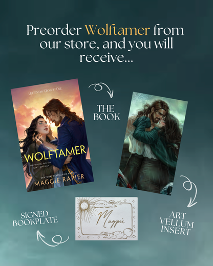 [PREORDER] Wolftamer