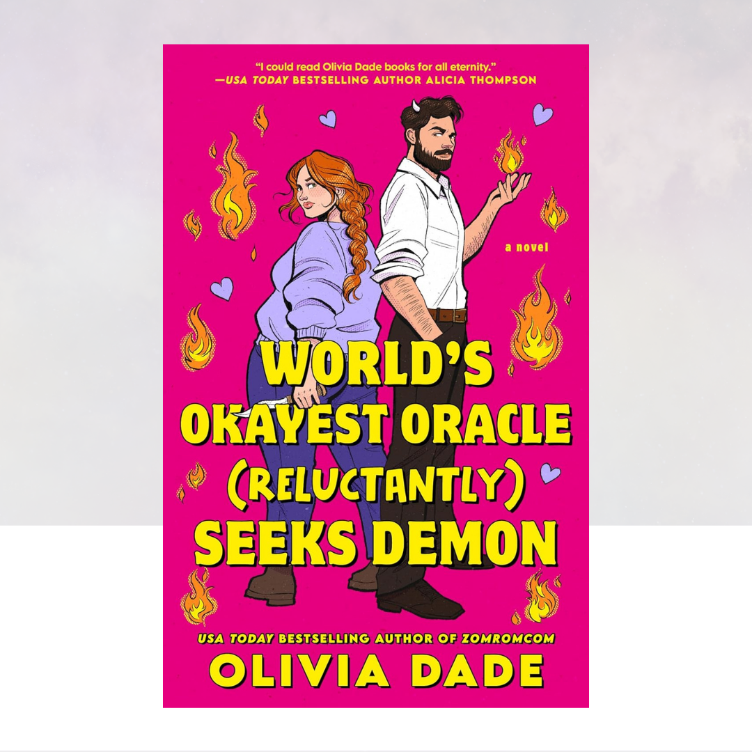[PREORDER] World's Okayest Oracle (Reluctantly) Seeks Demon
