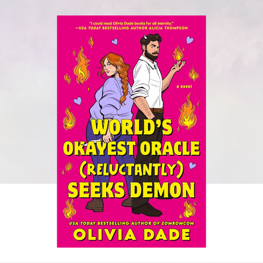 [PREORDER] World's Okayest Oracle (Reluctantly) Seeks Demon