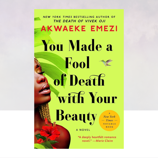 You Made a Fool of Death with Your Beauty