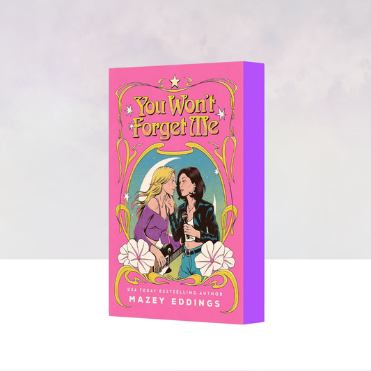 [PREORDER] You Won't Forget Me