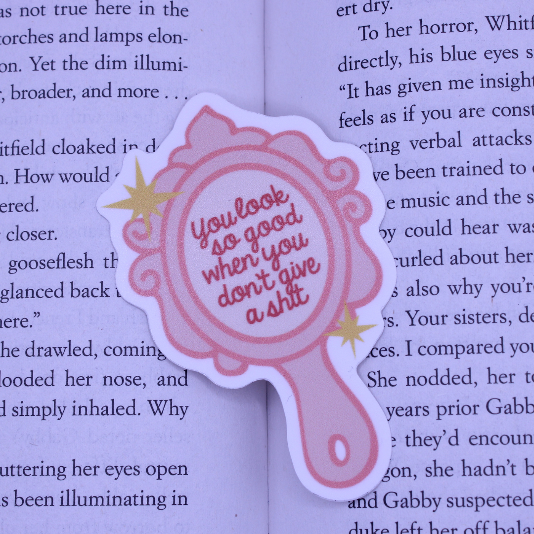 You Look So Good Sticker