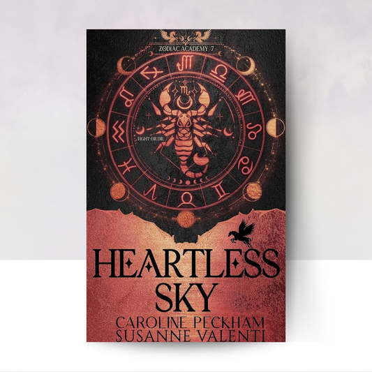 Zodiac Academy 7: Heartless Sky