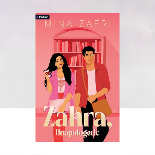 [PREORDER] Zahra, Unapologetic