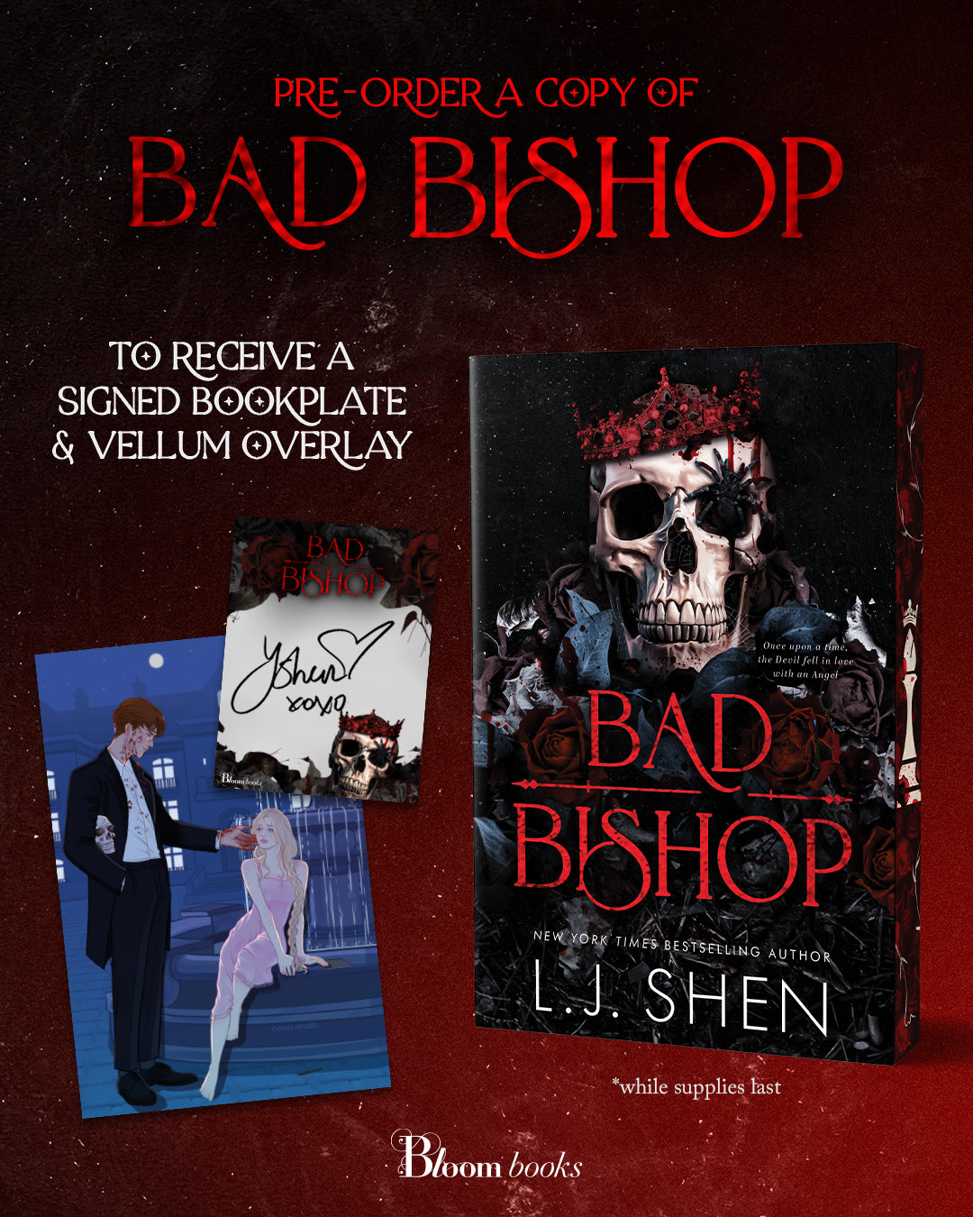 [PREORDER] Bad Bishop