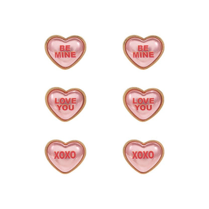 3Pairs Stud Earrings