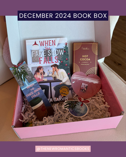 The New Romantics Book Club Box