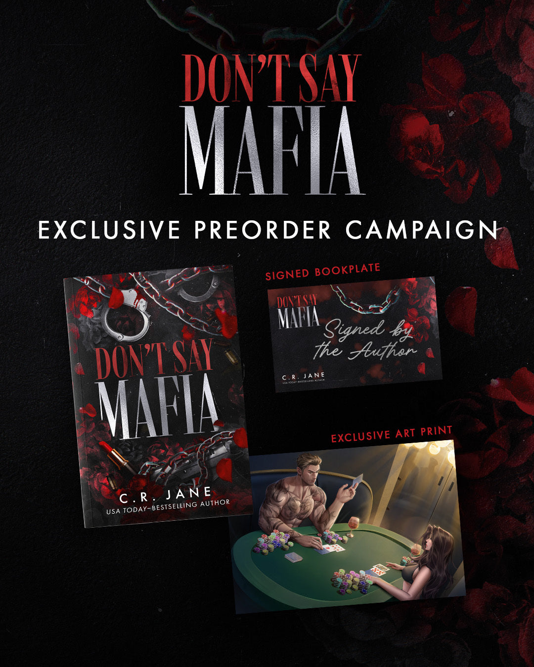 [PREORDER] Don't Say Mafia