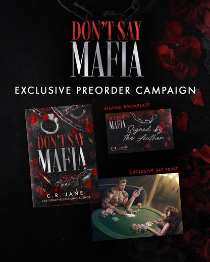 [PREORDER] Don't Say Mafia