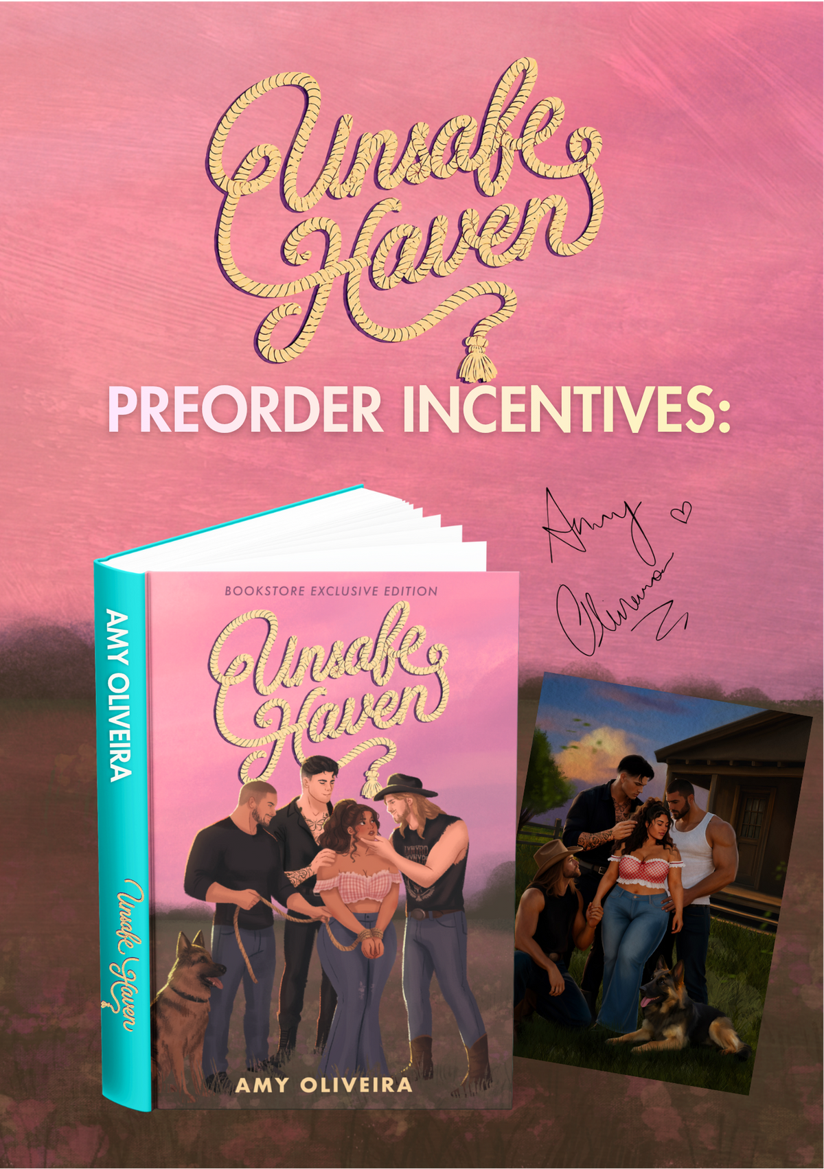 [PREORDER] Unsafe Haven