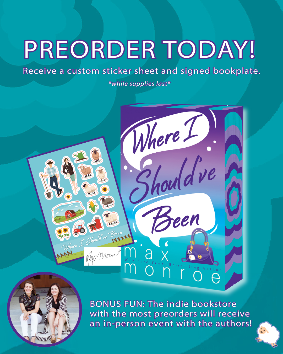 [PREORDER] Where I Should've Been