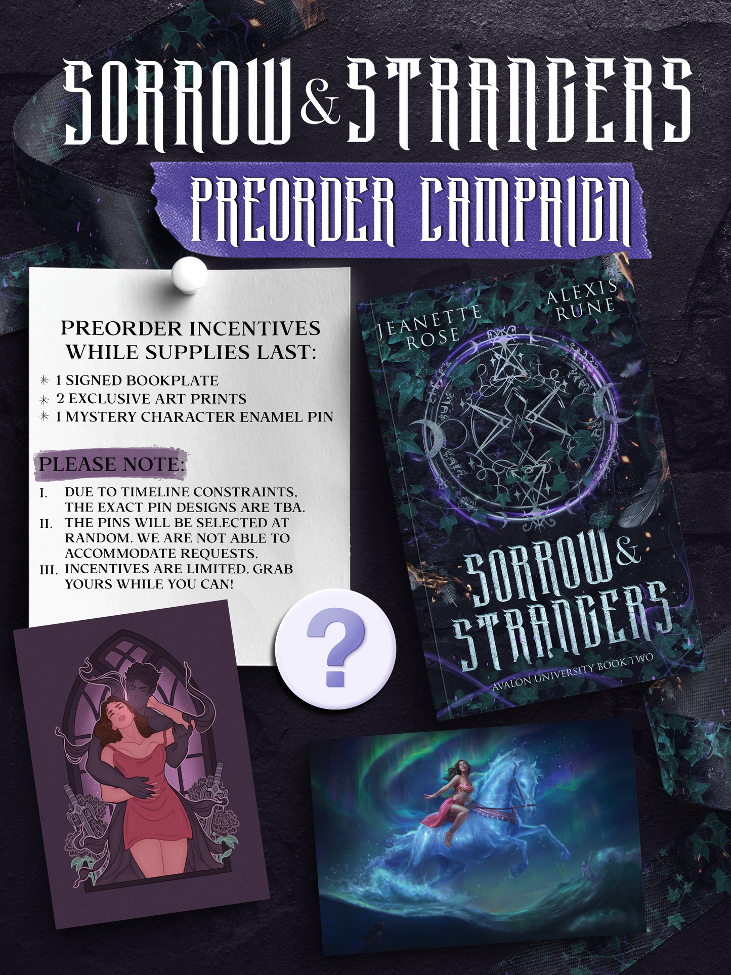 [PREORDER] Sorrow & Strangers