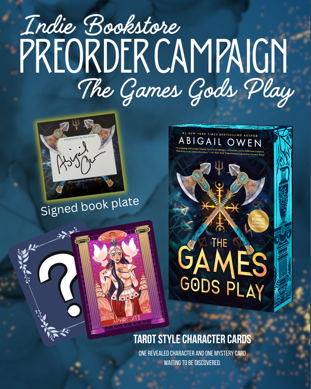 [PREORDER] The Games Gods Play [Paperback]