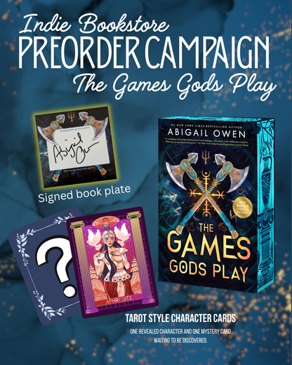 [PREORDER] The Games Gods Play [Paperback]