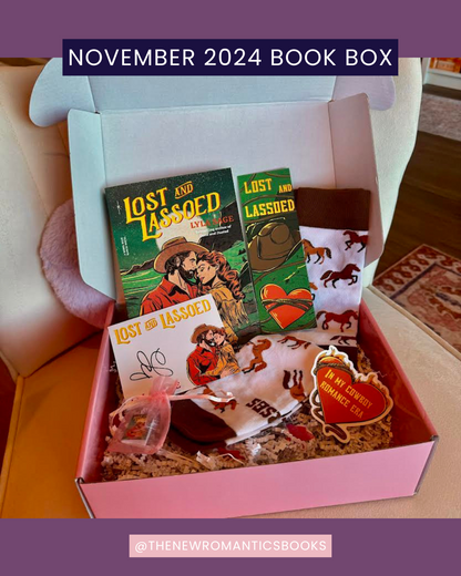 The New Romantics Book Club Box