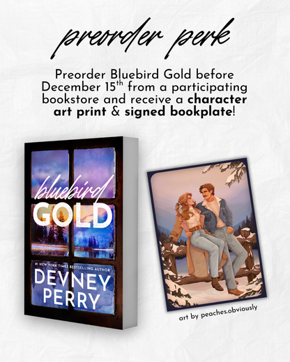 [PREORDER] Bluebird Gold